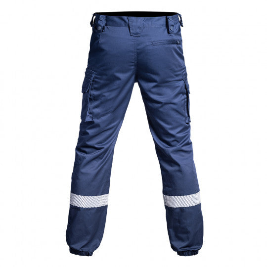 Pantalon Sécu-One V2 HV-TAPE bleu marine