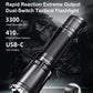 Lampe Torche Klarus XT11GT PRO V2 – 3300 Lumens tactique et rechargeable