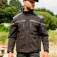 BLOUSON SOFTSHELL SÉCURITÉ MANCHES AMOVIBLES VVS