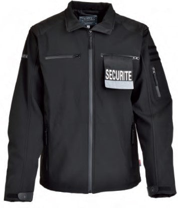 BLOUSON SOFTSHELL SÉCURITÉ Cityguard