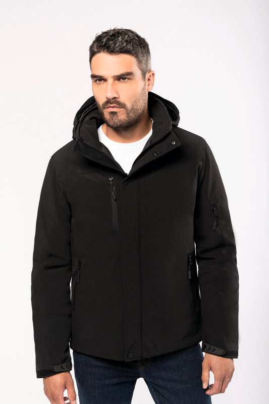 Parka softshell doublée capuche homme K650